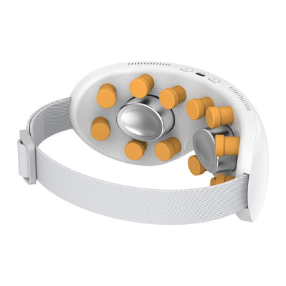 Portable Timed Control Eye Massager with Vibrating & Kneading Features for Dark Circles Relief