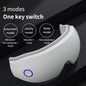 Popular Eye Massager Safety Air Pressure Music Heat Relieves Eye Strain Air Pressure Vibration Care Music Digital Eye Massager