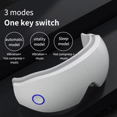 Intelligent Digital Eye Massager with Air Pressure & Music Therapy
