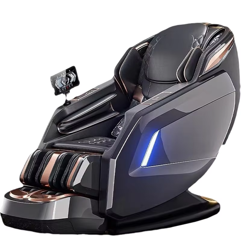 2025 Multi Function 3d Massage Chair SL Track Wireless Charging with Heating Full Body Massage Chair zero Gravity Massagesessel
