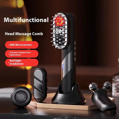 4-in-1 Advanced Electric Scalp & Face Recovery System