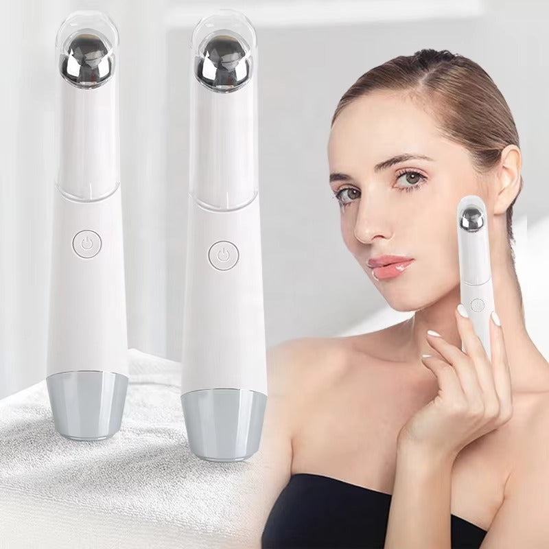 Professional Mini Electric Eye Massager with Heat & High-Frequency Vibration
