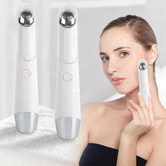 Professional Mini Electric Eye Massager with Heat & High-Frequency Vibration