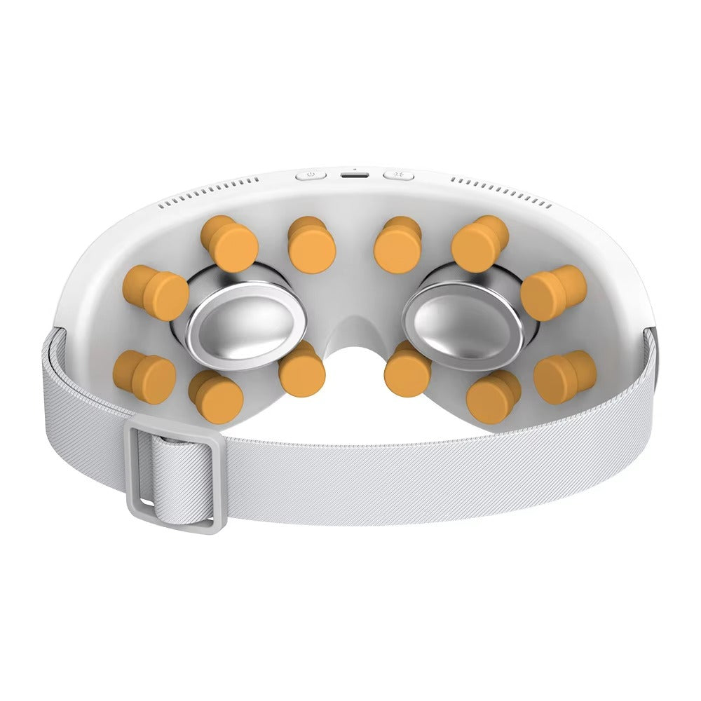 Professional Acupoint Kneading Eye Massager with Vibration & Heat