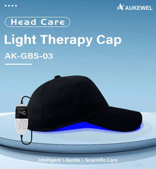Aukewel 120-Point LED Red & Blue Light Therapy Hair Growth Cap