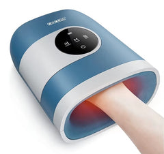 Wireless Air Compression Hand Massager with Therapeutic Heat
