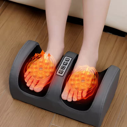 2025 Electric Infrared Shiatsu Chair Pad Full Body New Massage Bed with Roller Moves up with Foot Massager