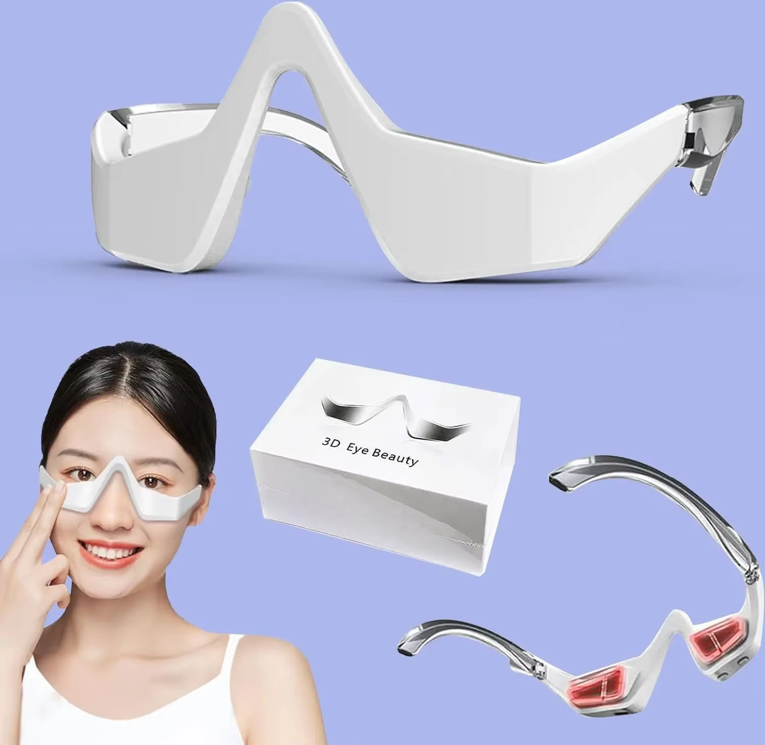 3D Smart Eye Beauty & Recovery Massager