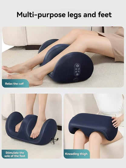 2025 Electric Foot Massager Infrared Physiotherapy Timing Control 2kg Weight Effectively Relaxes Leg/Calf Muscles Promotes Blood