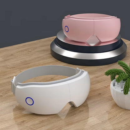 Popular Eye Massager Safety Air Pressure Music Heat Relieves Eye Strain Air Pressure Vibration Care Music Digital Eye Massager