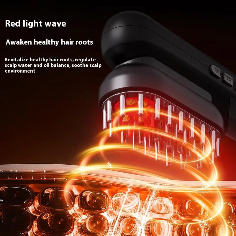 4-in-1 Advanced Electric Scalp & Face Recovery System