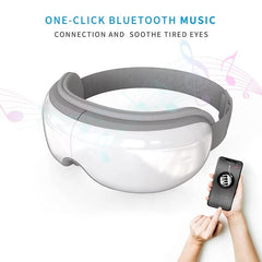 Professional 8D Smart Air Pressure Eye Massager with Acupoint Targeting