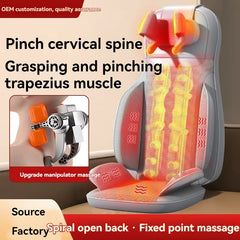 Ultimate 4D Full Body Shiatsu Massage Chair Pad