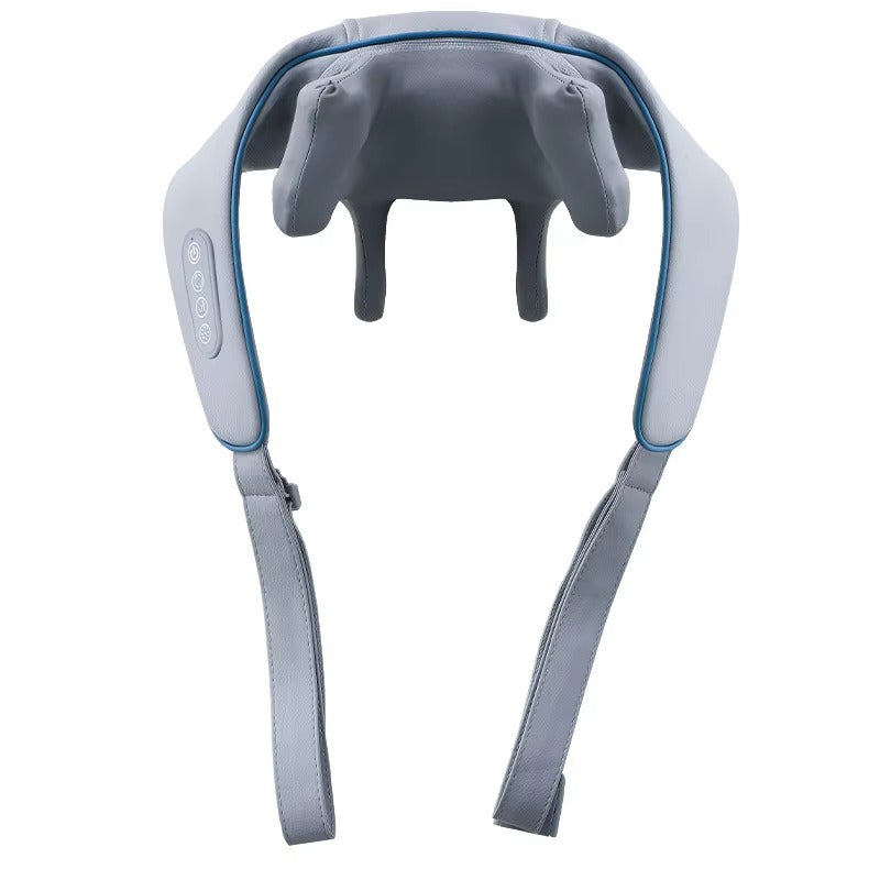 6D Neck and Back Massager with Soothing Heat