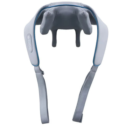 New Mini Pulse Beauty Shiatsu Manual Low Frequency Pulse 6D Electric Neck and Back Massager With Soothing Heat