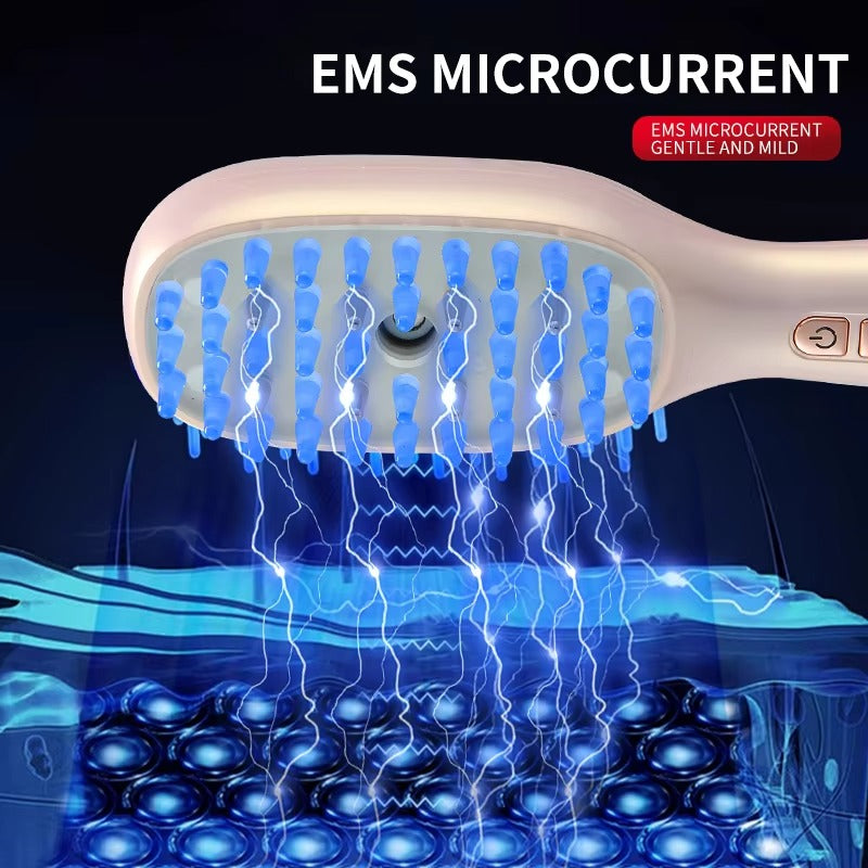 Smart LED Light Therapy Scalp Massager & Essence Applicator