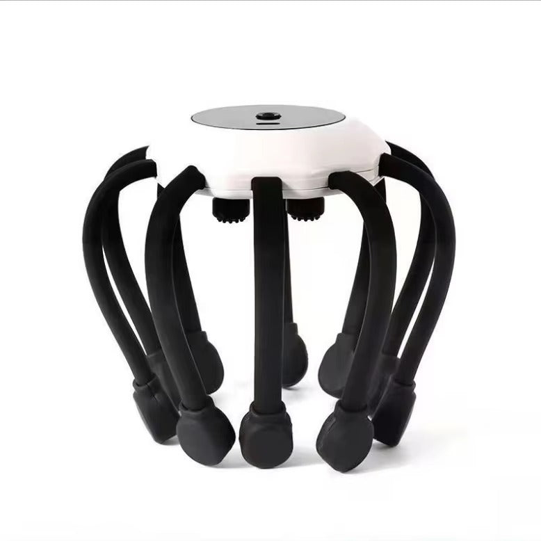 Durable Electric 10-Claw Scalp Massager for Deep Sleep & Relaxation