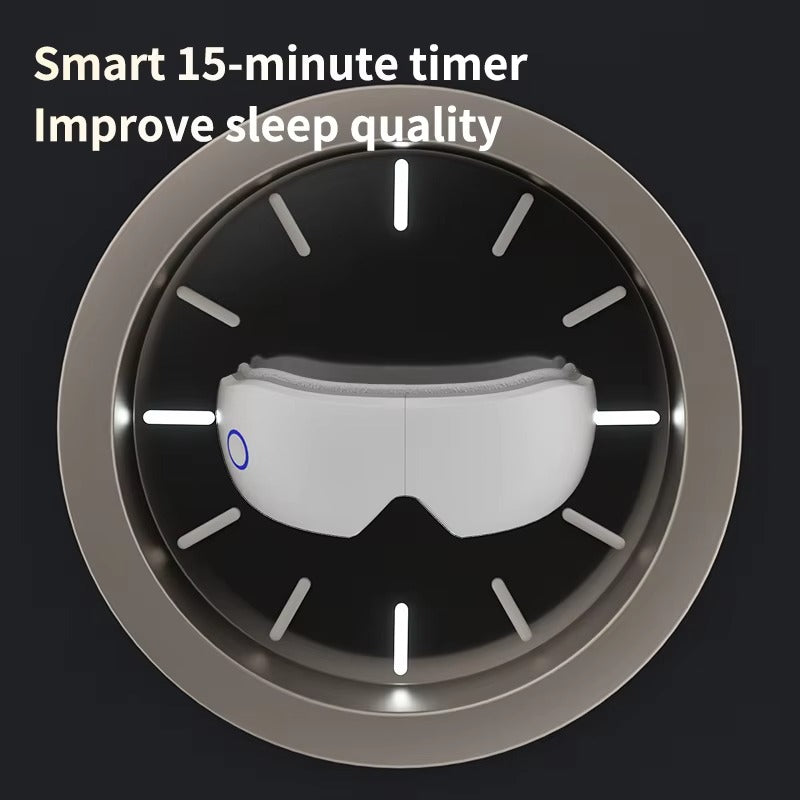 Intelligent Digital Eye Massager with Air Pressure & Music Therapy