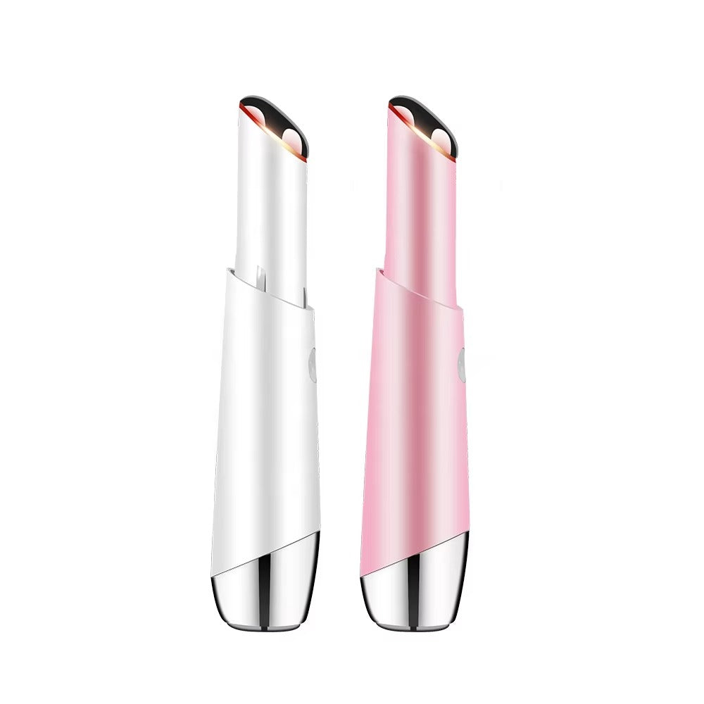 Professional Mini Electric Eye Massager with Heat & High-Frequency Vibration