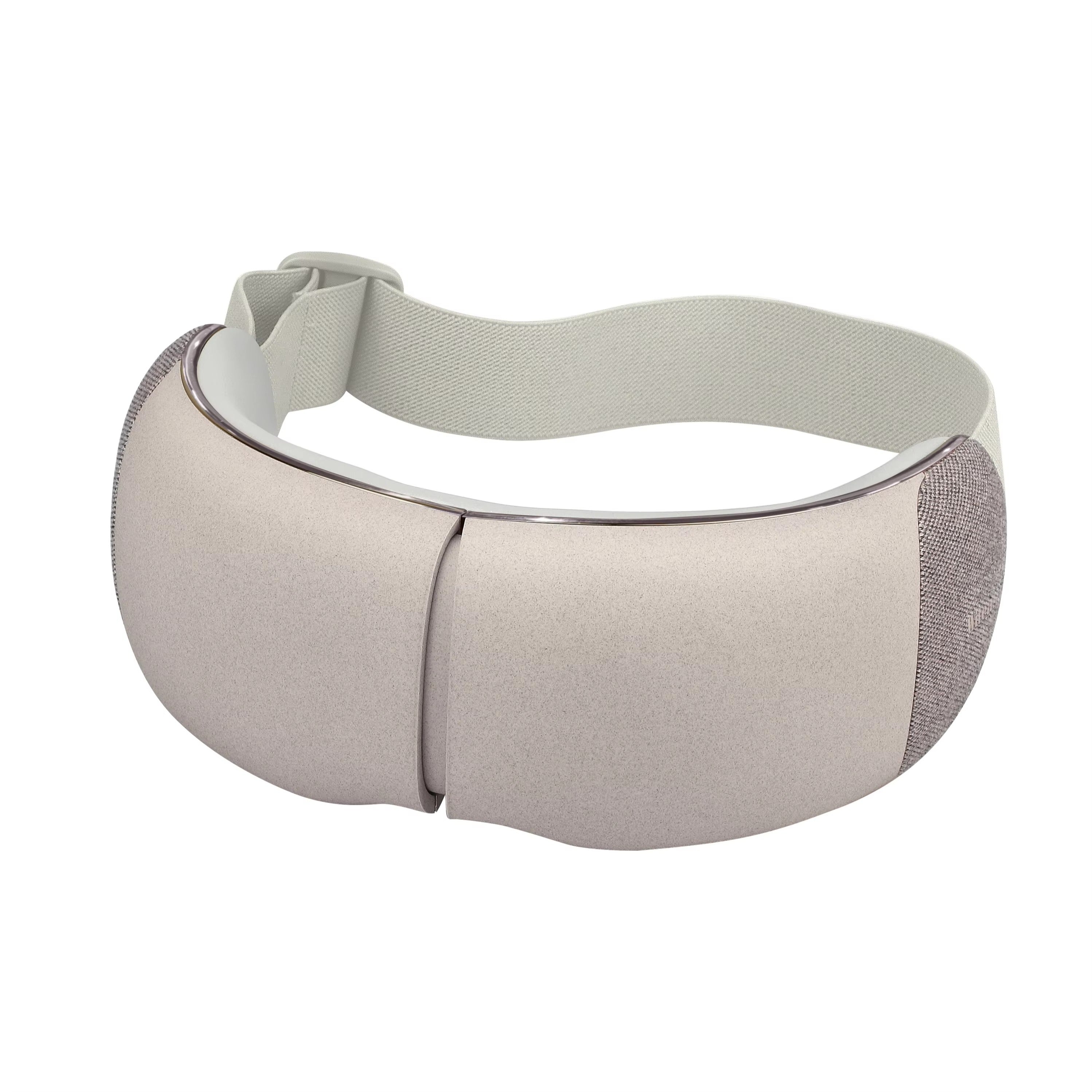 Smart Electric Temple & Eye Massager with Soothing Heat