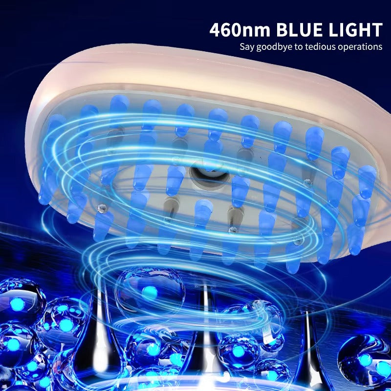 Smart LED Light Therapy Scalp Massager & Essence Applicator