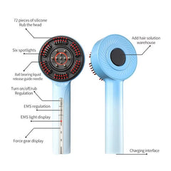 Advanced LED Light Therapy & Essential Oil Scalp Applicator