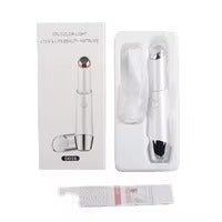 Professional Mini Electric Eye Massager with Heat & High-Frequency Vibration