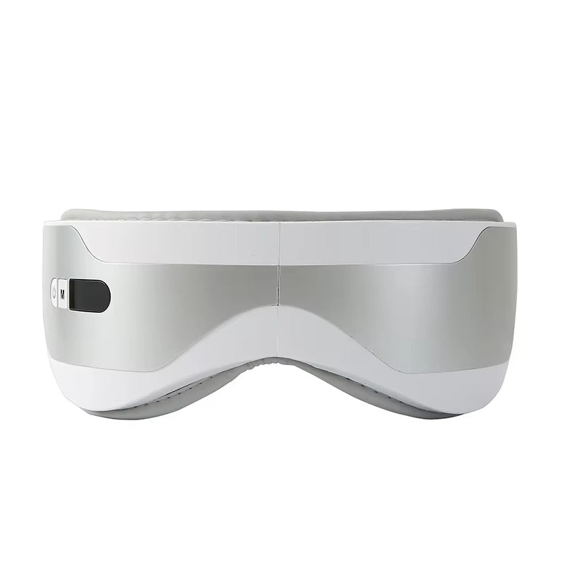 Portable Vibration Eyes Intelligent Massager Relieve Pressure Eye Massager Easy Control Machine White Comfortable Heat Massager