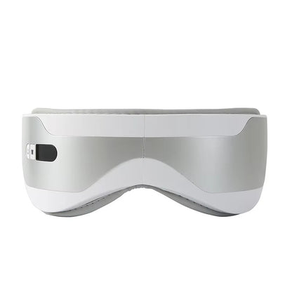 Portable Vibration Eyes Intelligent Massager Relieve Pressure Eye Massager Easy Control Machine White Comfortable Heat Massager