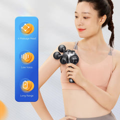 Fascia Percussion Massager – Professional Deep Tissue Muscle Gun