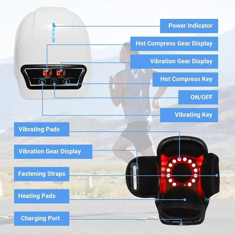 Multifunctional Smart Knee Joint Massager