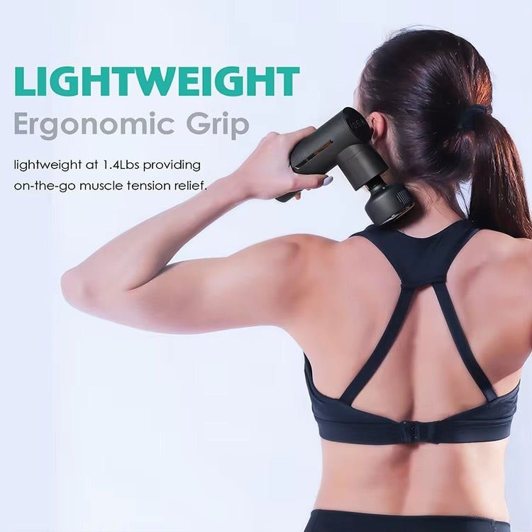 Heated Mini Deep Tissue Massage Gun