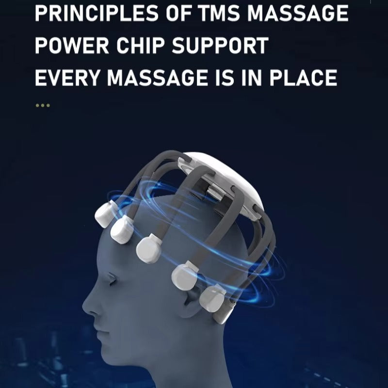 Durable Electric 10-Claw Scalp Massager for Deep Sleep & Relaxation