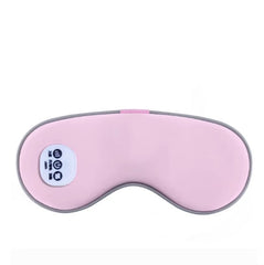 Smart Air Compression Eye Massager with Heat & Bluetooth Music