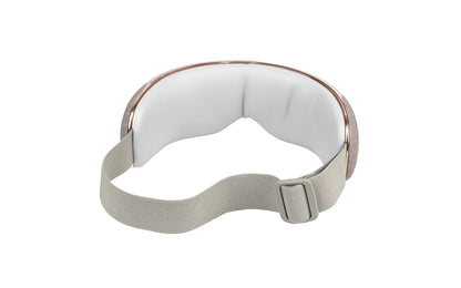 Eye Massager Electric Portable Temple Massager with Heating for Dry Eye Eyestrain Fatigue Relief,Warmful Gift Choice