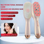 LED Light Therapy Hair Massager Comb Scalp Essence Application Brush for Hair Growth Head Massager