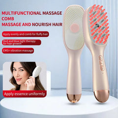 Smart LED Light Therapy Scalp Massager & Essence Applicator