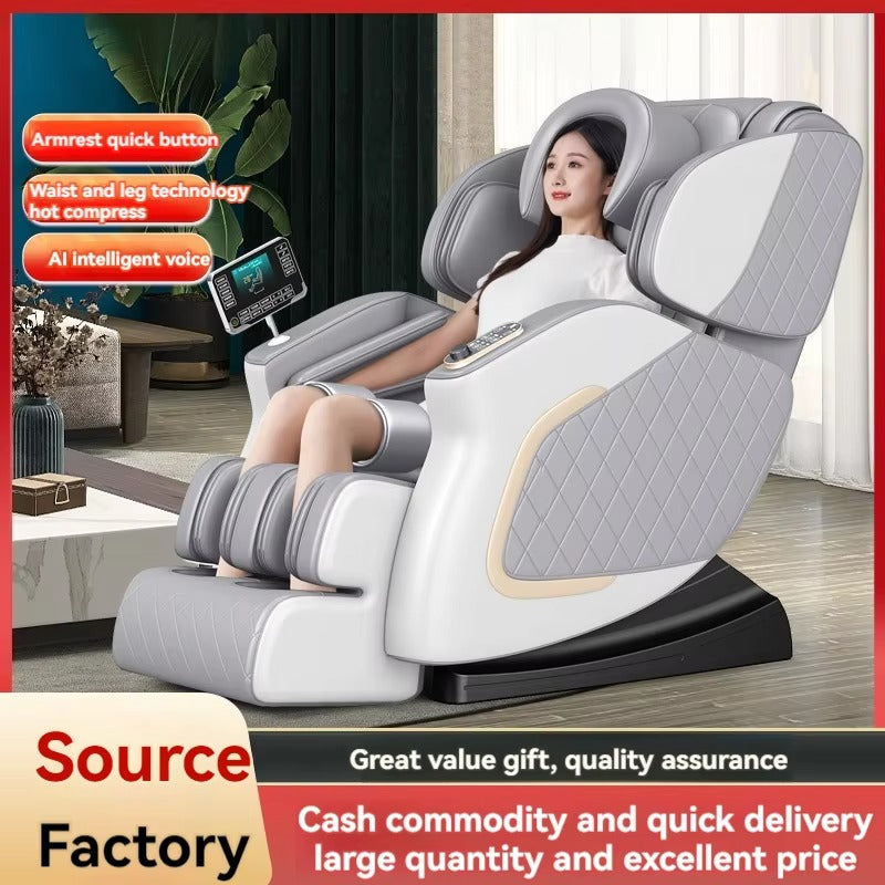 Elite Zero-Gravity Full Body Massage Sanctuary
