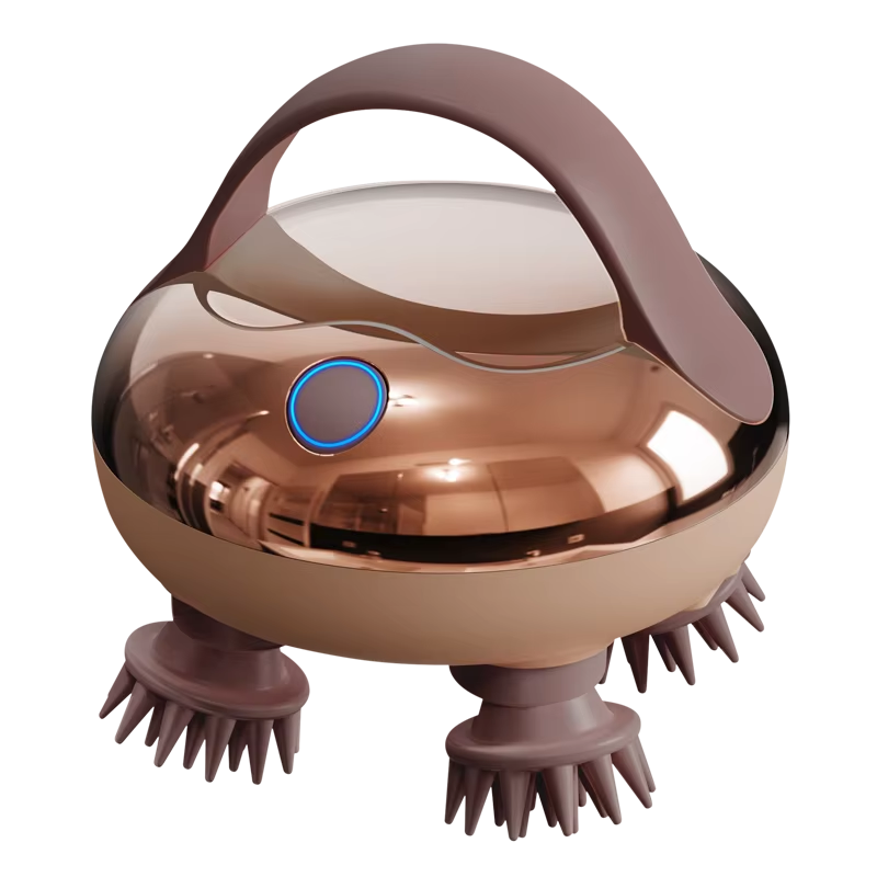 Smart Electric Handheld Scalp Massager & Vibration Brush