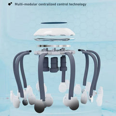 Durable Electric 10-Claw Scalp Massager for Deep Sleep & Relaxation
