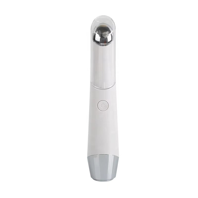 Professional Mini Electric Eye Massager with Heat & High-Frequency Vibration