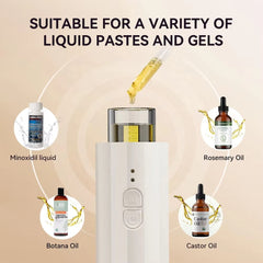 Automatic Scalp Massage & Hair Oil Applicator