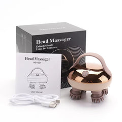Smart Electric Handheld Scalp Massager & Vibration Brush