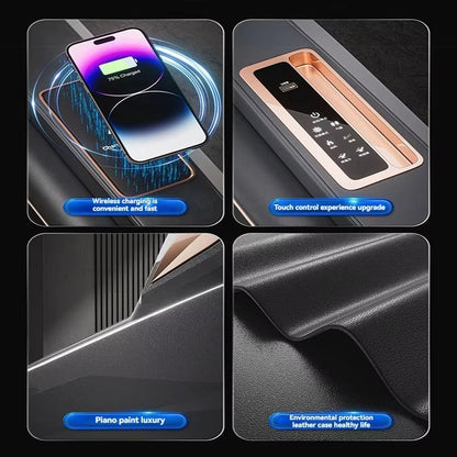 2025 Multi Function 3d Massage Chair SL Track Wireless Charging with Heating Full Body Massage Chair zero Gravity Massagesessel