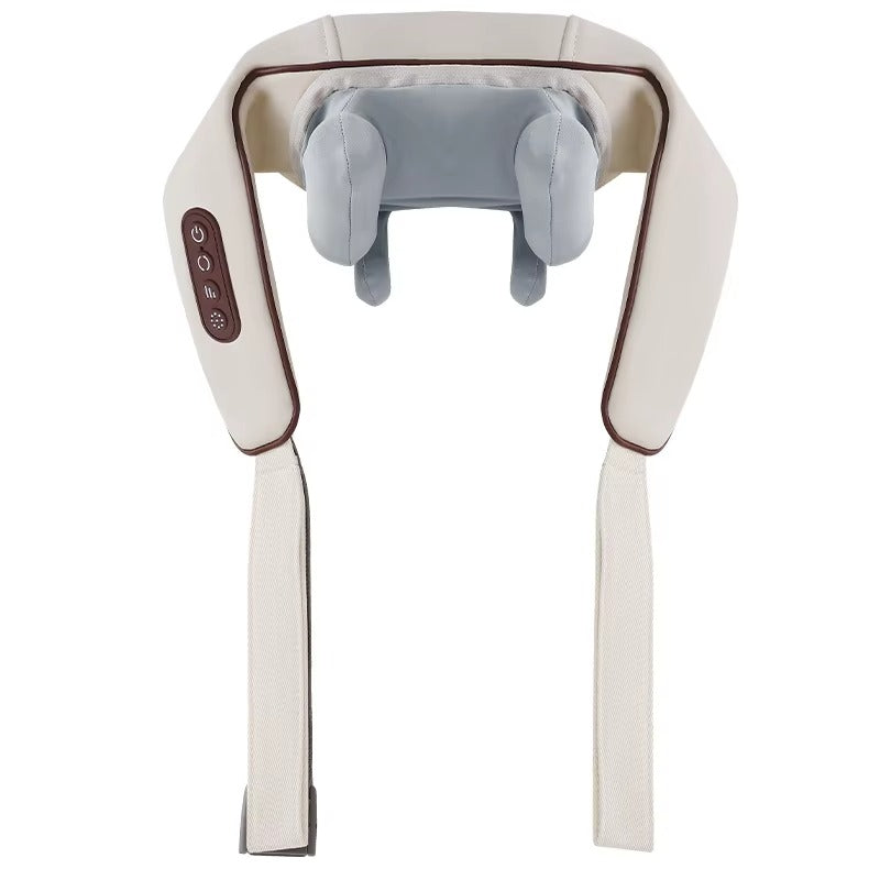 6D Neck and Back Massager with Soothing Heat