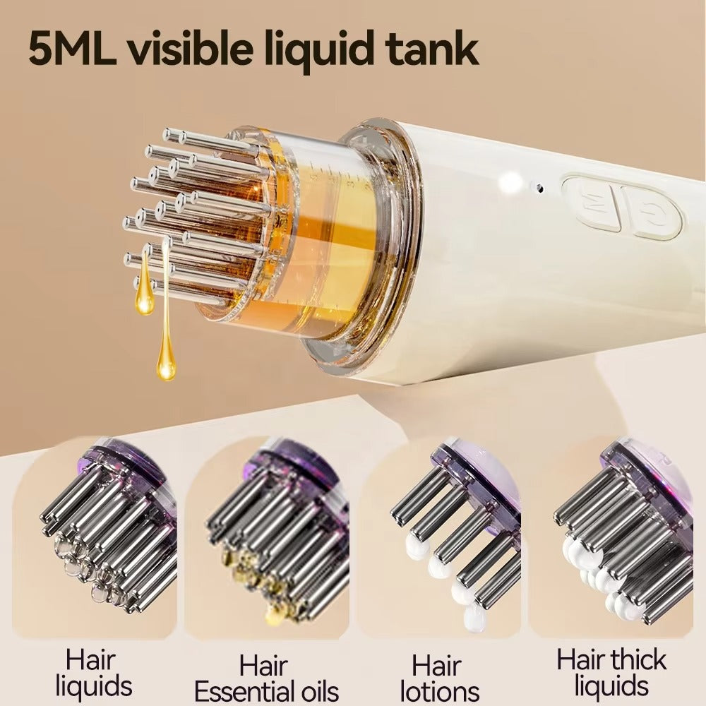 Automatic Scalp Massage & Hair Oil Applicator
