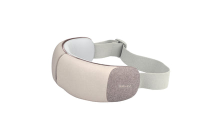 Eye Massager Electric Portable Temple Massager with Heating for Dry Eye Eyestrain Fatigue Relief,Warmful Gift Choice