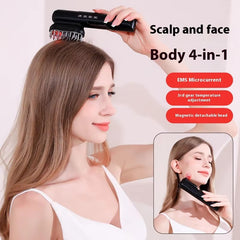 4-in-1 Advanced Electric Scalp & Face Recovery System