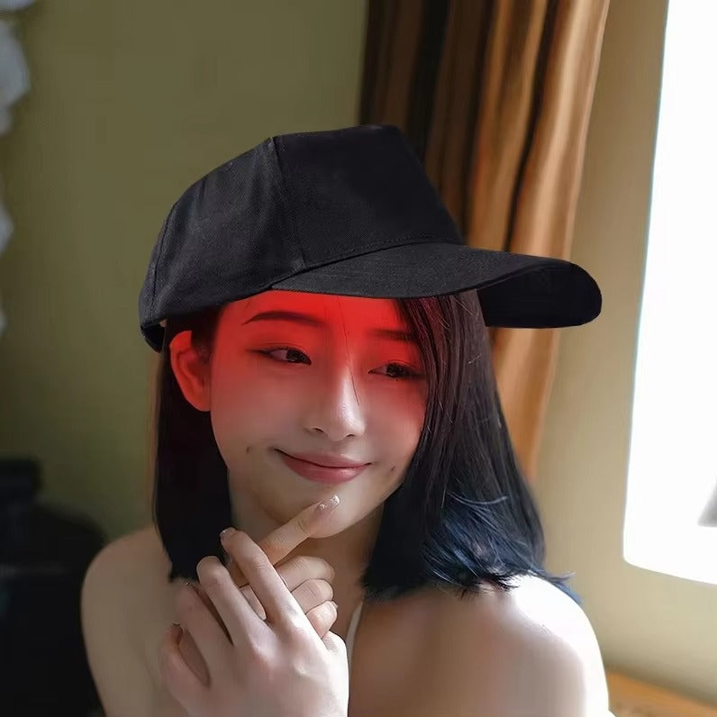 Aukewel 120-Point LED Red & Blue Light Therapy Hair Growth Cap
