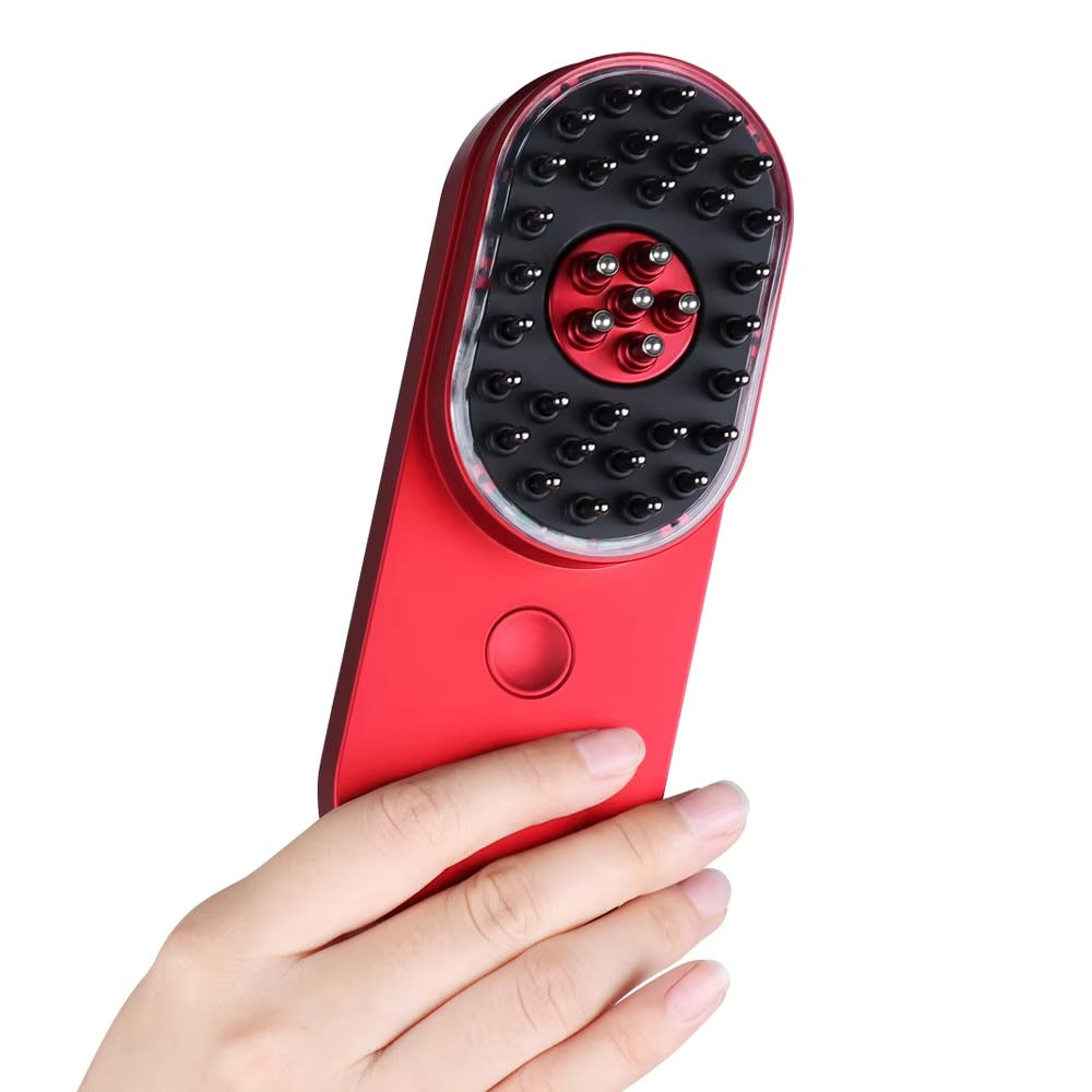Synogal Red Light Electric Scalp Massager & Oil Applicator